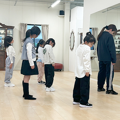 京橋鴫野のキッズダンス教室だんすく